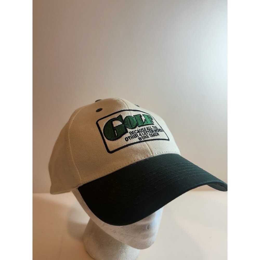 Vintage Golf SnapBack Hat